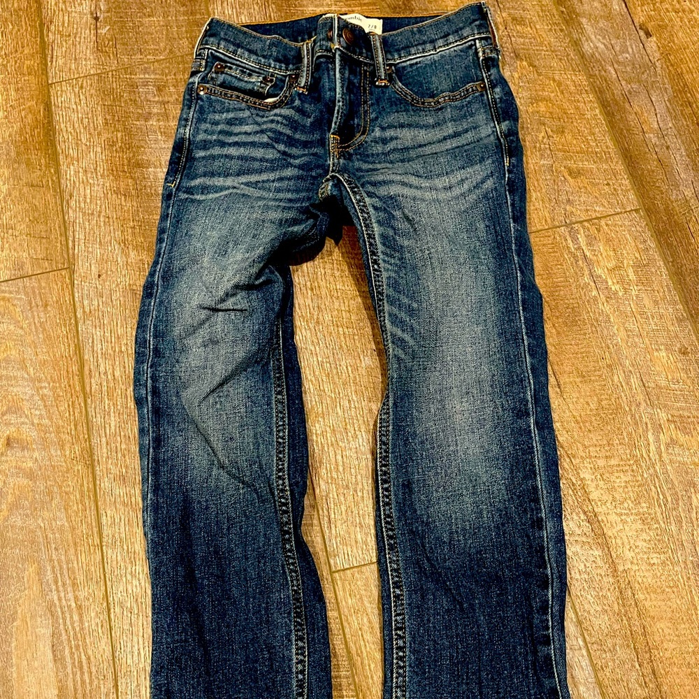 Boys Abercrombie Straight Leg Size 7/8